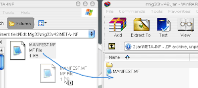 cara edit applikasi java