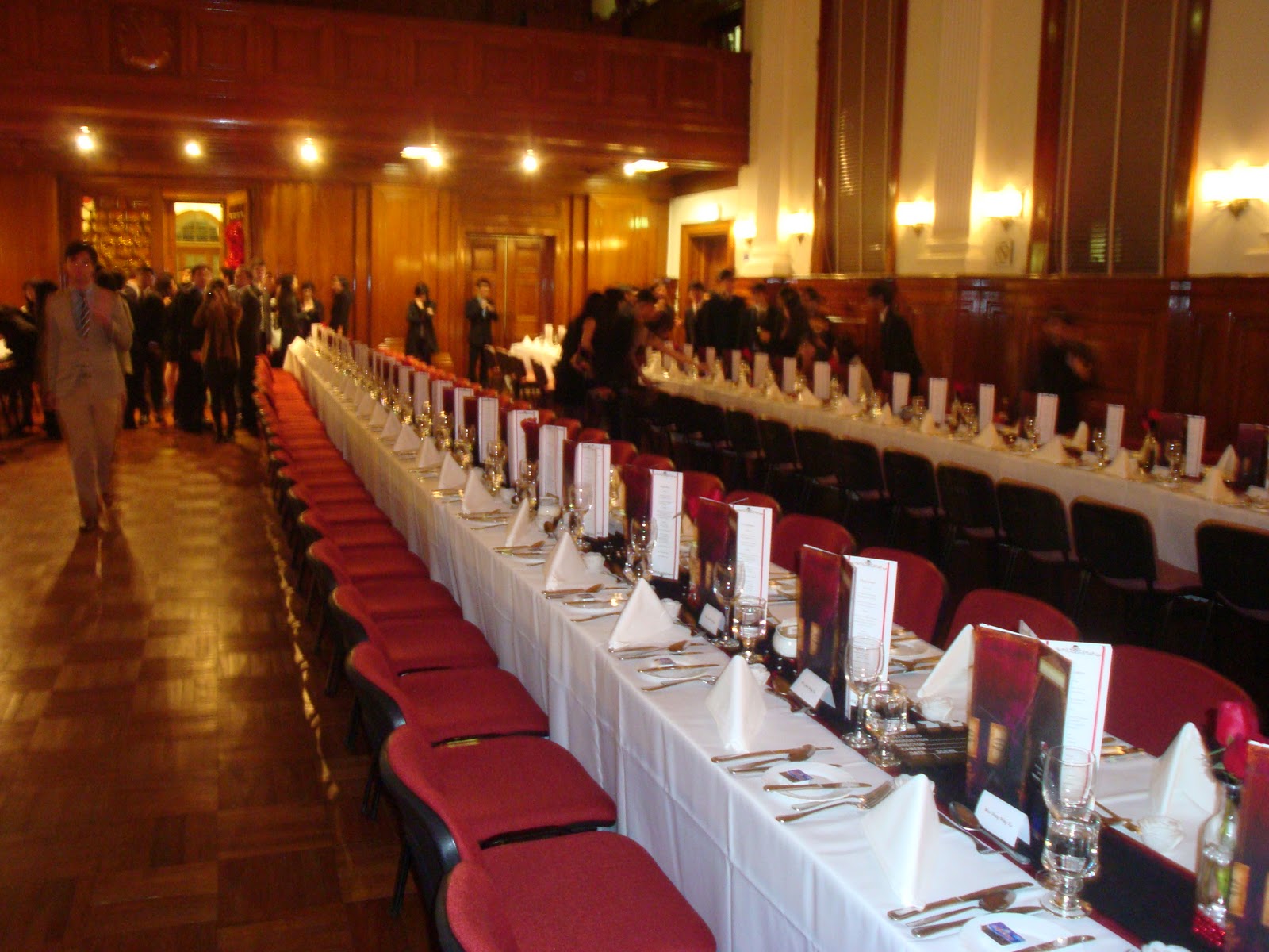 Study Abroad at Hong Kong High Table Dinner