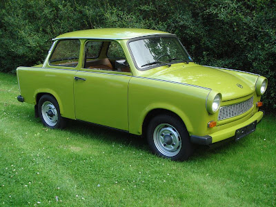 The Trabant 601 also a product of East Germany generally required 