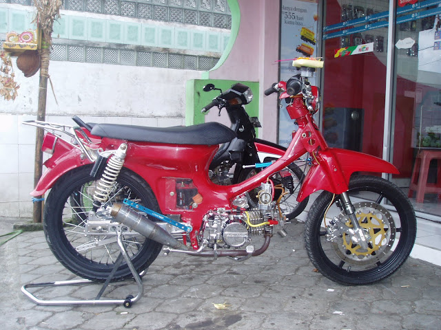 Modifikasi Honda 70