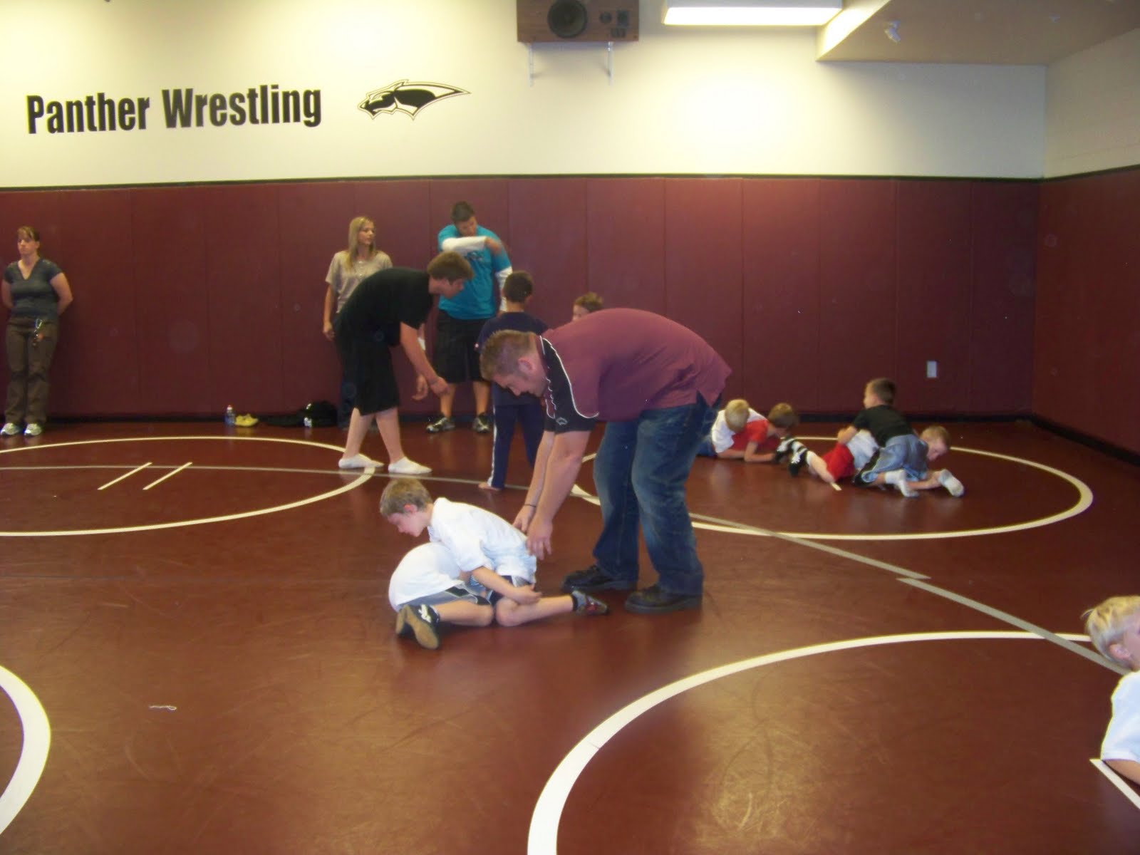 Gifford Family PV Little League Wrestling