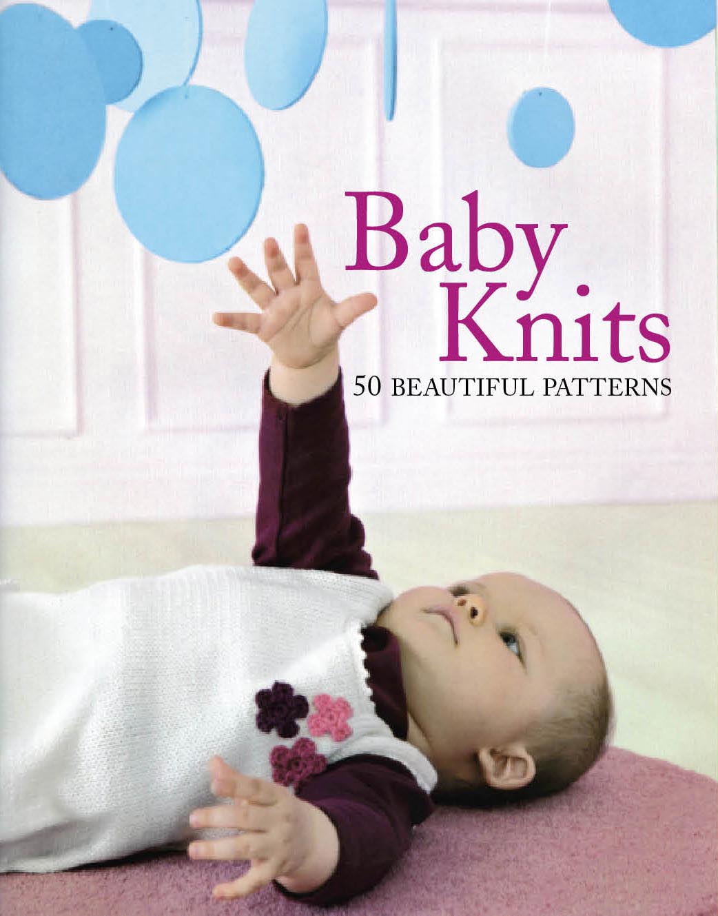 a little baby knitting book