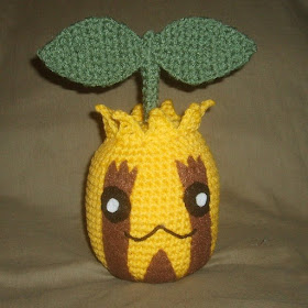 sunkern plush