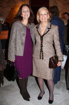 Shelia Stephenson and Suzette de Marigny Smith