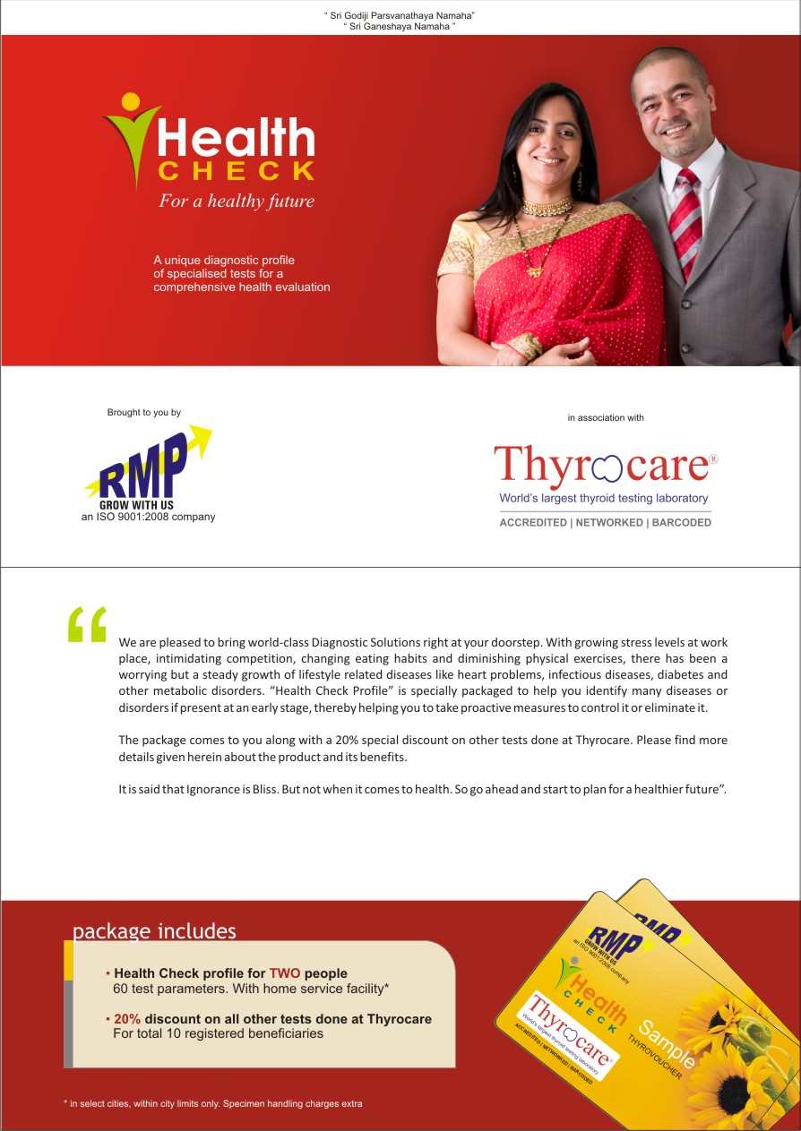 Thyrocare coupons
