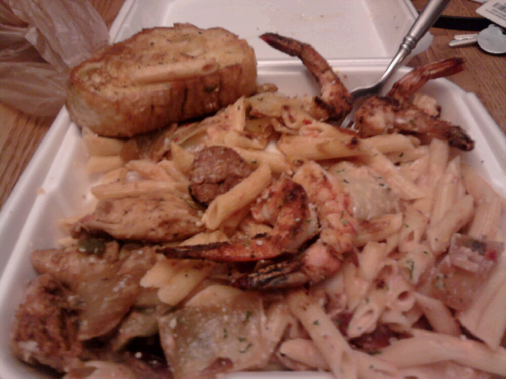 The Menu Master Cheddars New Orleans Pasta