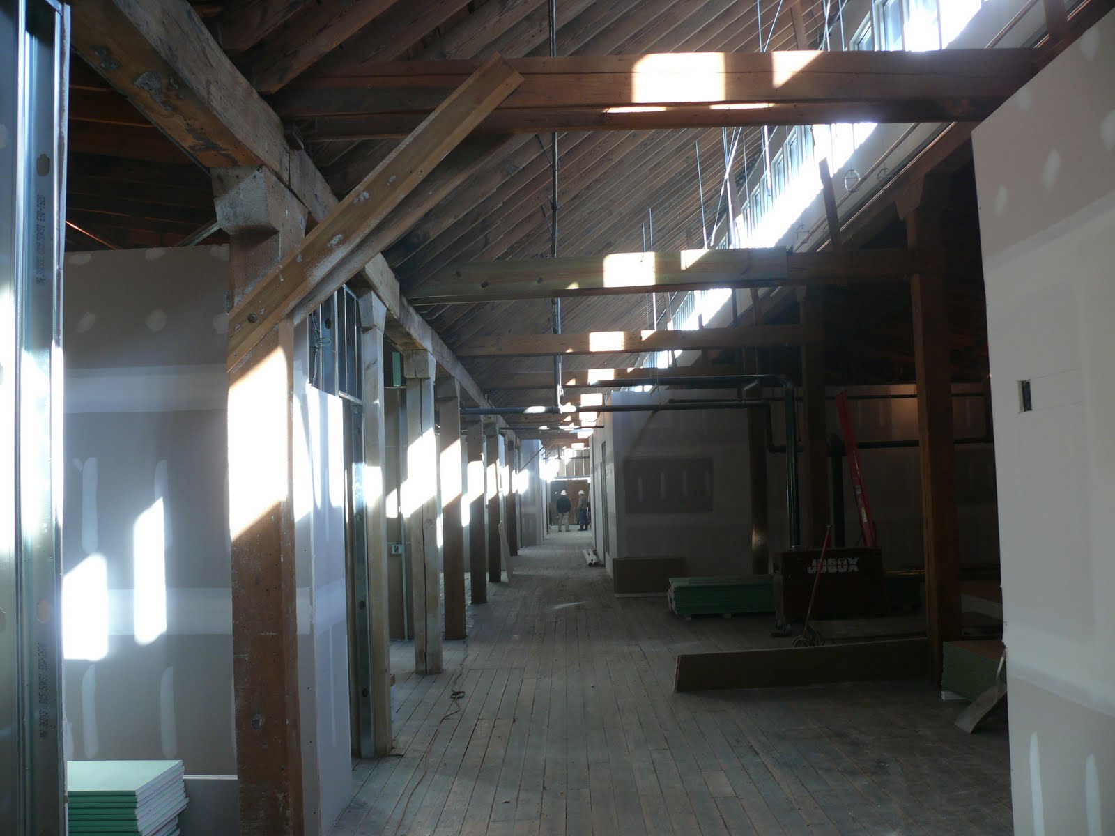 Sawtooth Building Nashville Interior buildout & Paving