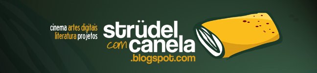 strüdel com canela