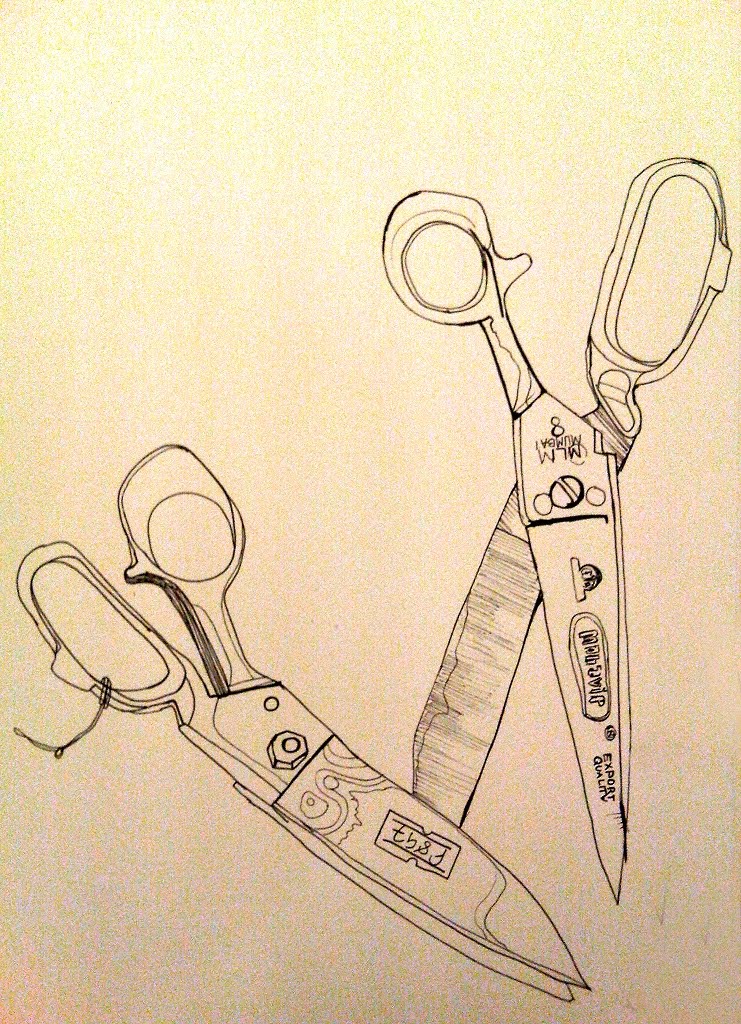 contour drawing examples contour drawing examples