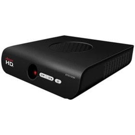 Product Details: This digital TV converter box comes with a program guide