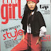 Han Jin Cover & Editorial for Korea Elle Girl