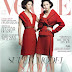 Hyun Yi Lee & Han Jin Magazine Cover for Vogue Korea, June 2009