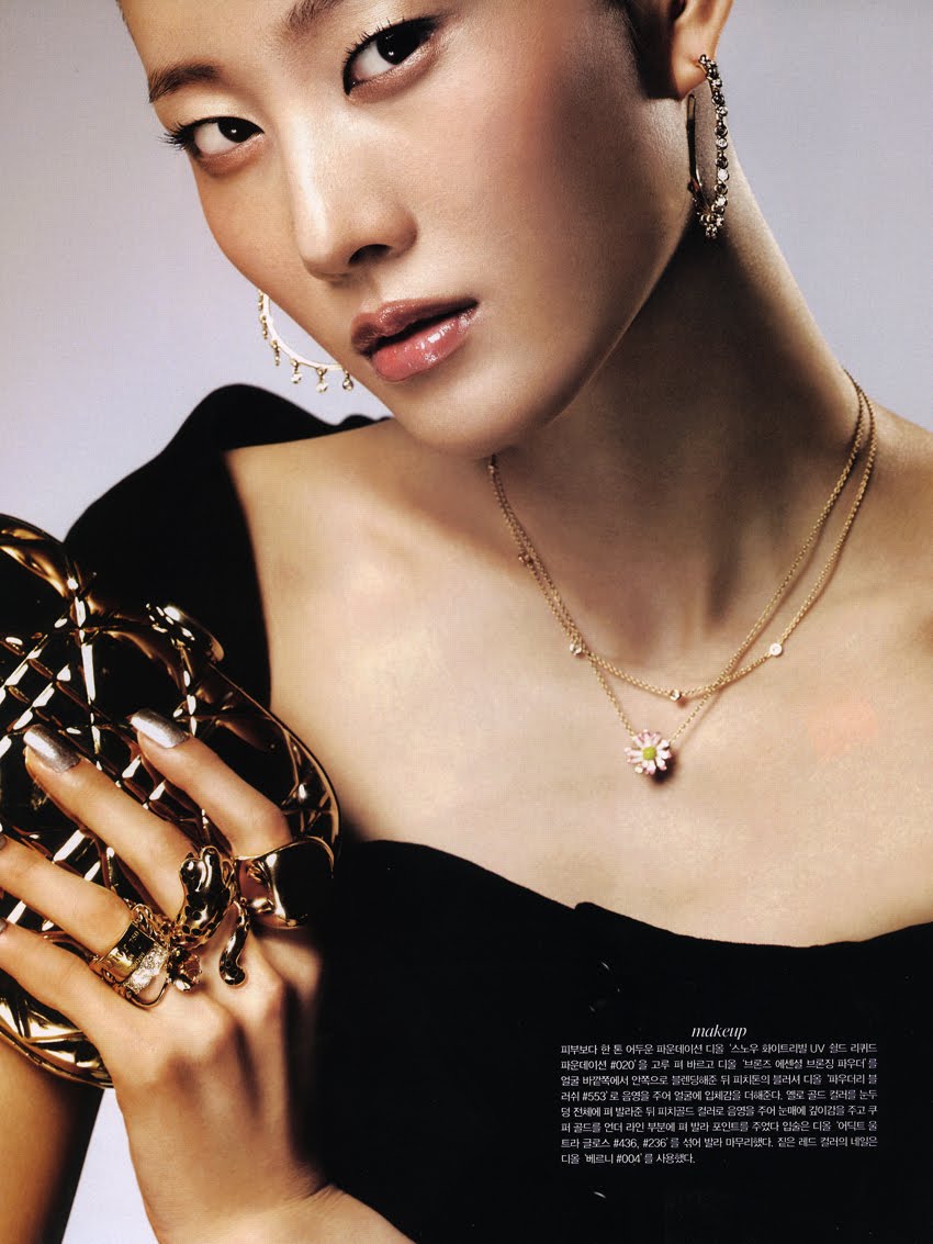 ASIAN MODELS BLOG: Hyun Yi Lee Editorial for Marie Claire Korea, June 2010