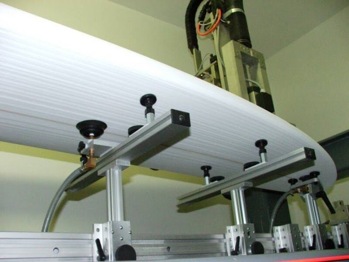 JFSEVEN CNC Surfboards shaping services