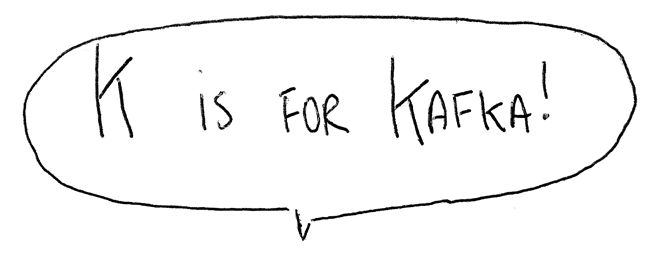 k is for kafka
