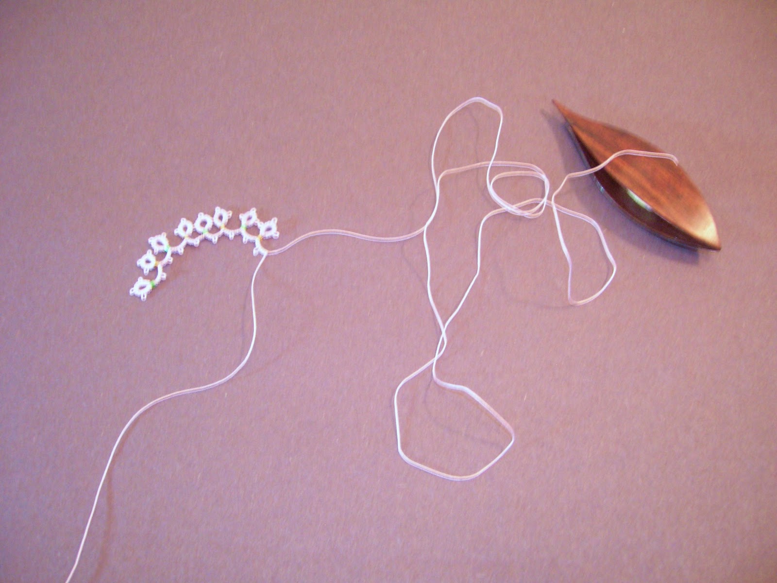 Tatting Fool Loop Tatted Rings How and Why