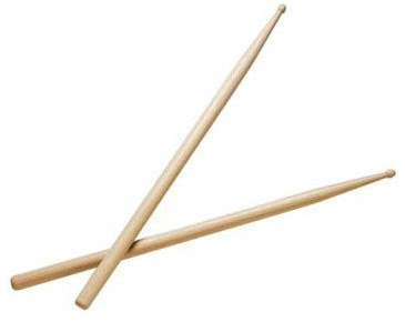 FREE Drumsticks, book, and DVD