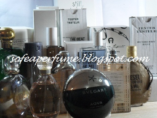 Original Perfume - Tester Unit & New In Box Tester+perfume