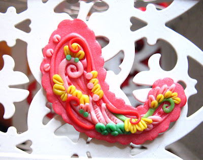 polymer clay pendant by beadlady angeli