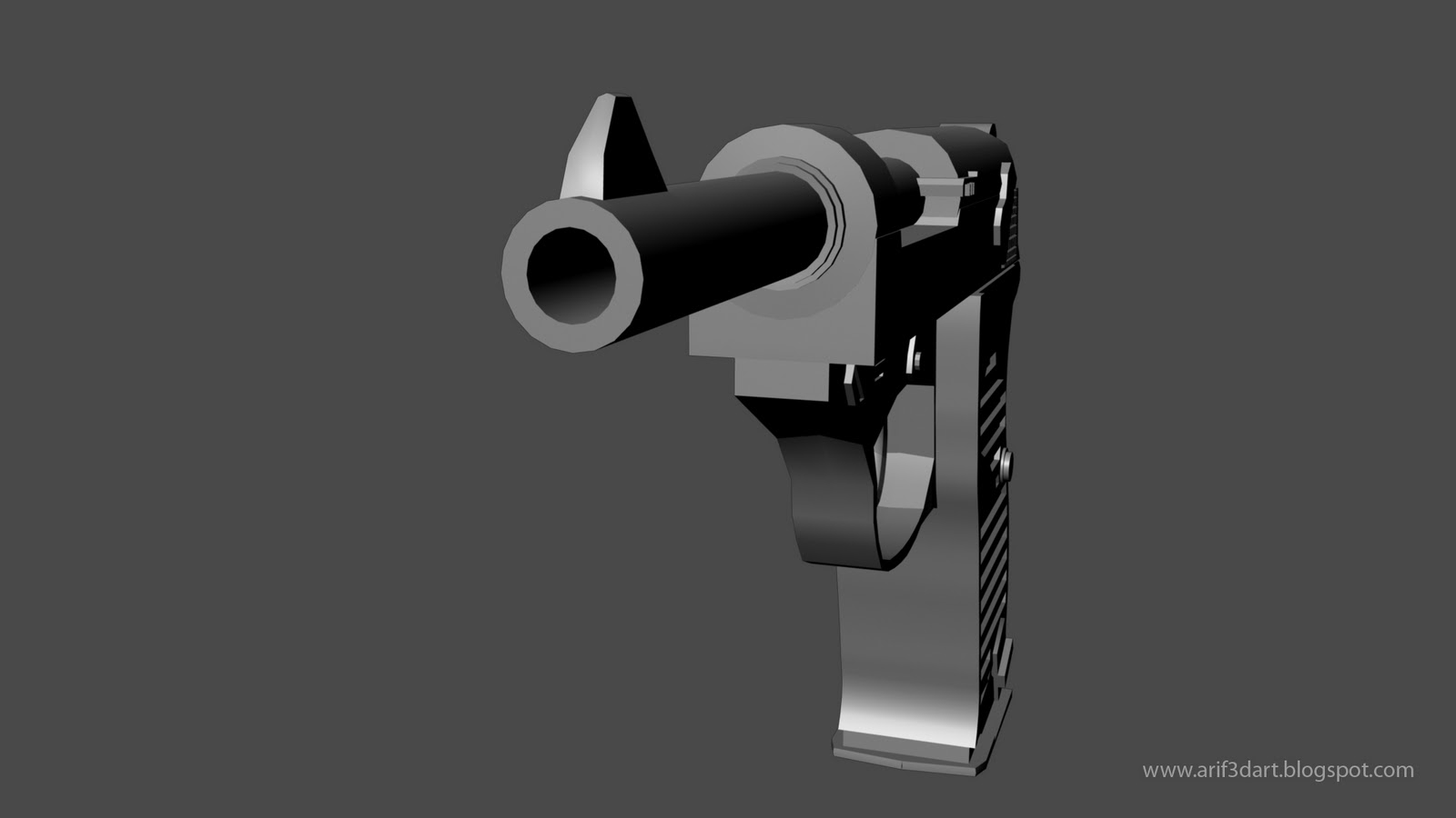 Front View Gun