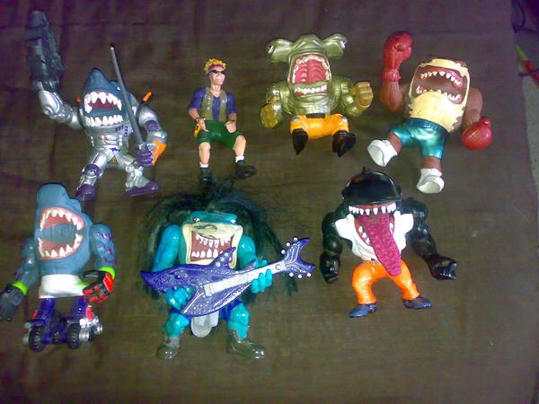 street sharks el swordo
