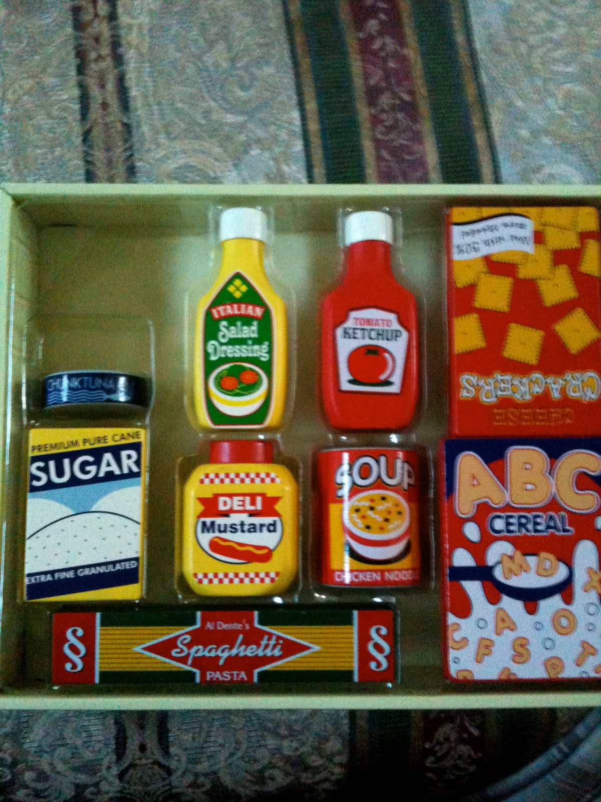 Decoupage Refrigerator