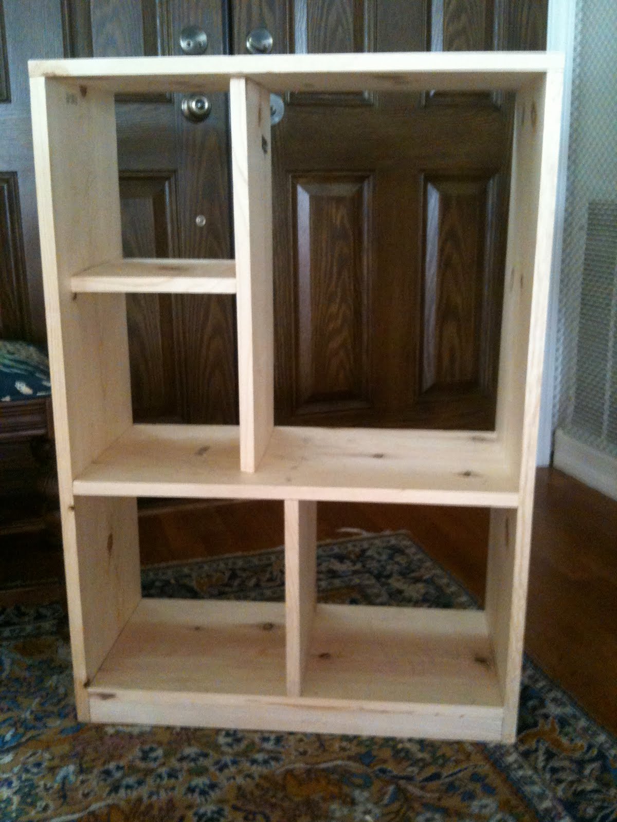 Made Pieces For Reese 18 Doll Armoire