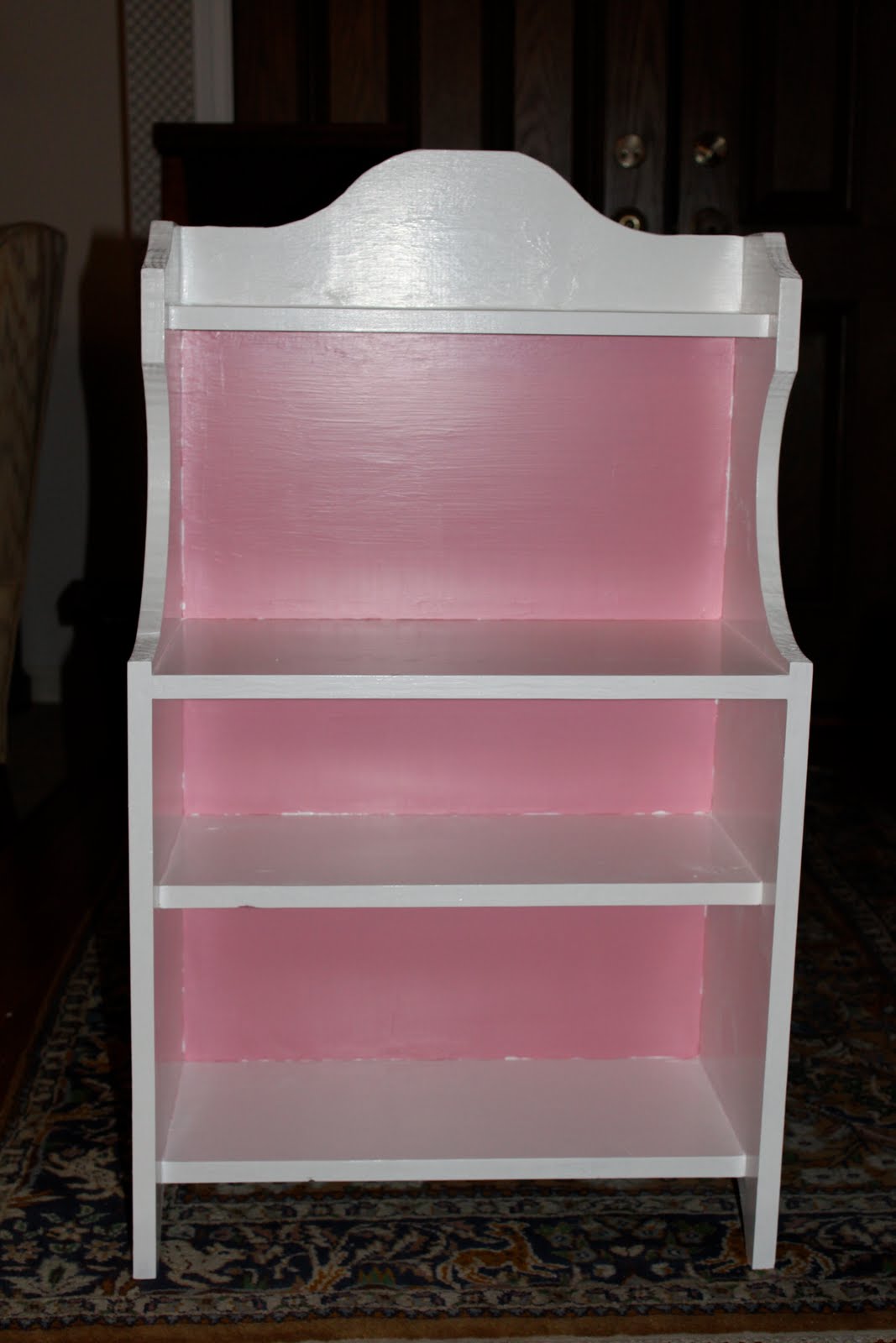 MADE Pieces For Reese Pretend Play Wooden Pie Hutch