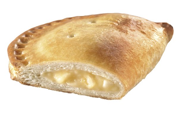 cheese and onion pasty