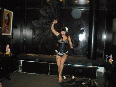  Veronica Varlow performing a Vampire Dance 