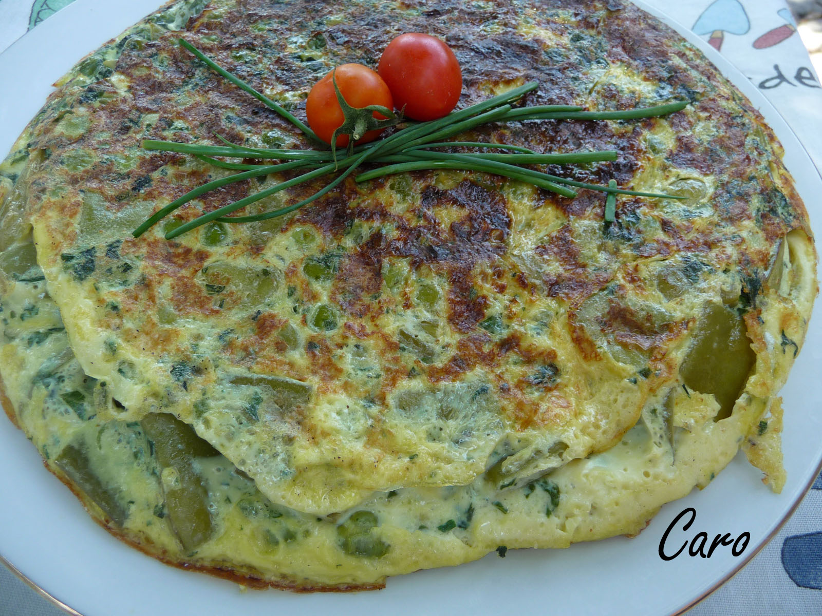 Caro Pimiento Tortilla verde