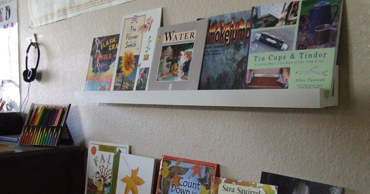 Waltzing Matilda HOMEMADE Book Display Shelves