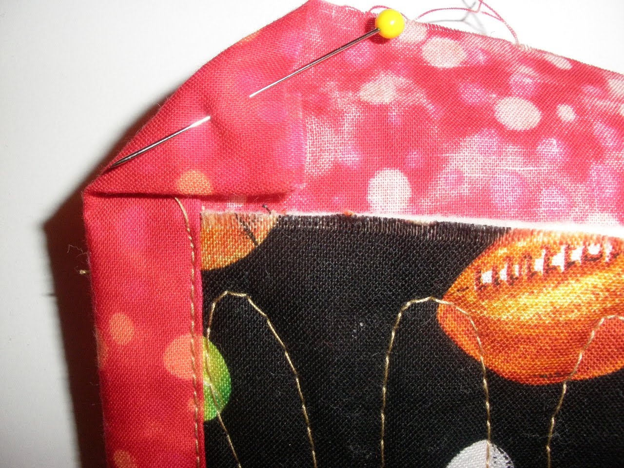 High Road Quilter Tutorial How to Fold Over Binding