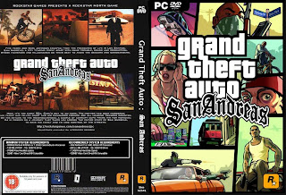 Grand Theft Auto San Andreas For Windows PC Games
