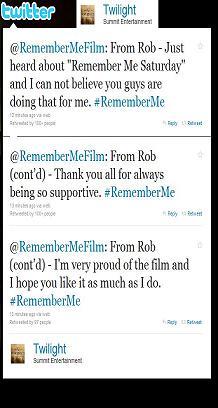 Rob Tweetered!!