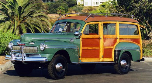  car but this Ford Mercury Woody is a brilliant American classic car