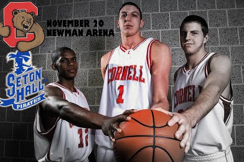 Seton Hall on November 20,