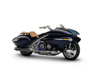 Three Wheel Electric Scooter graphic1