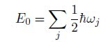 vacuum zero-point energy vacuum zero-point energy