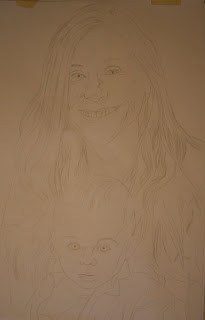 Mother and Child Portrait Commission
