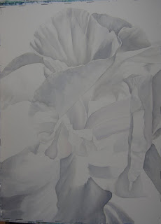 Watercolor Flower Painting