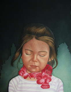 Watercolor Portrait - Child