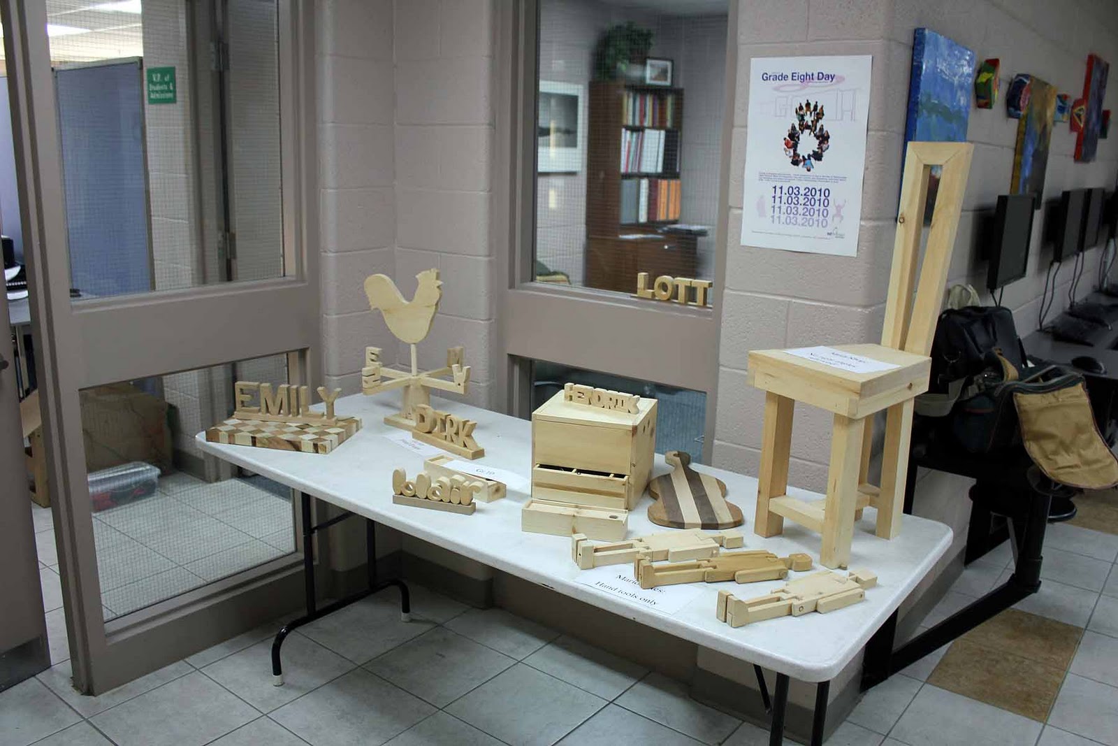 Woodworking projects for high schoolers