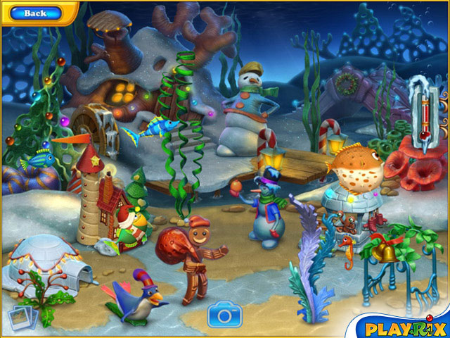 frosty splash fishdom free online