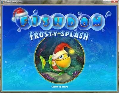 fishdom frosty splash