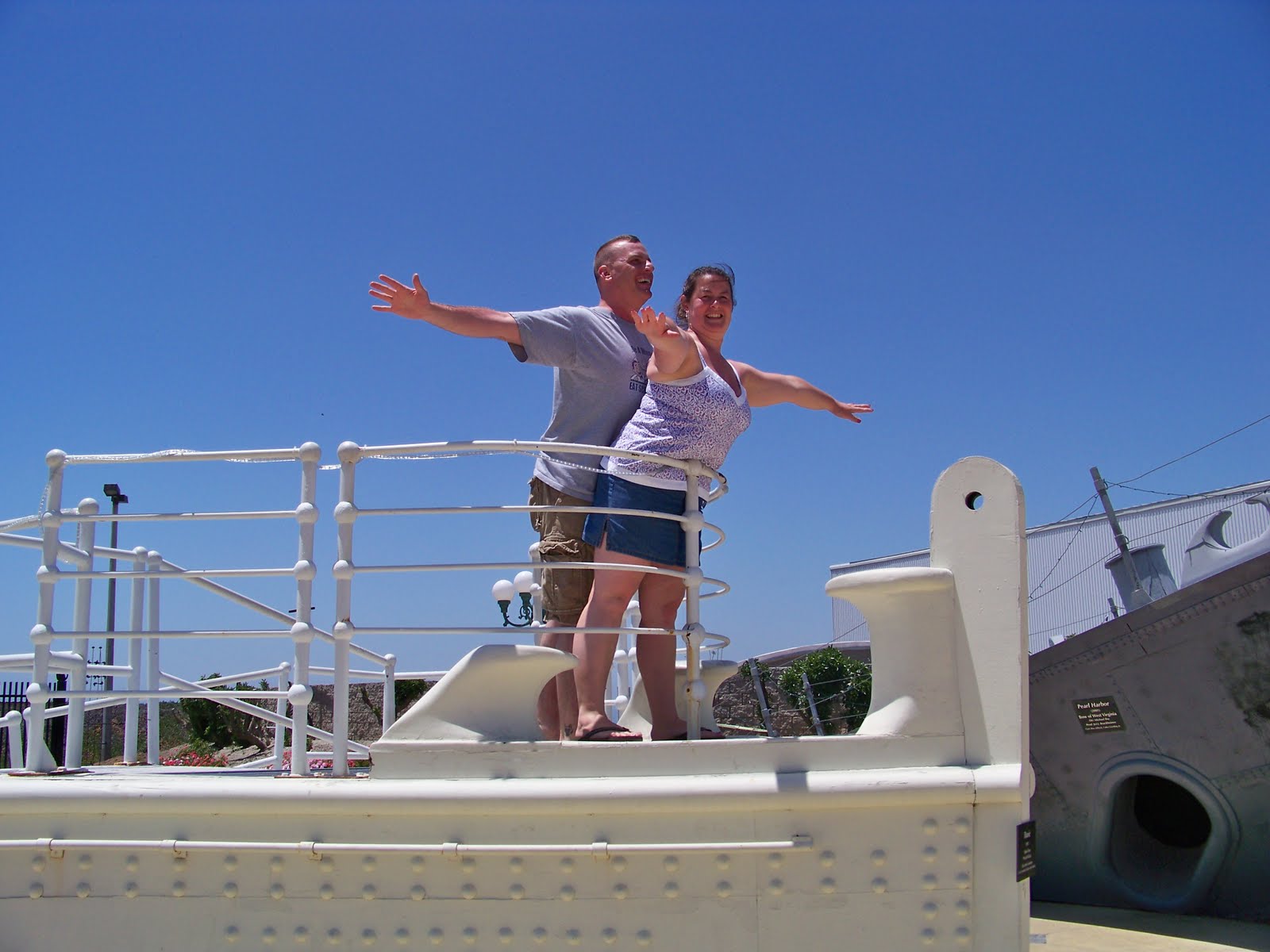 Wandering Weavers Cruise FOX Studios TITANIC