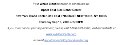 essay on blood donation