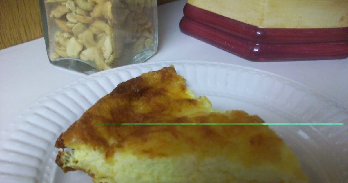 Paula's Bread 'Bosch Blender Quiche'