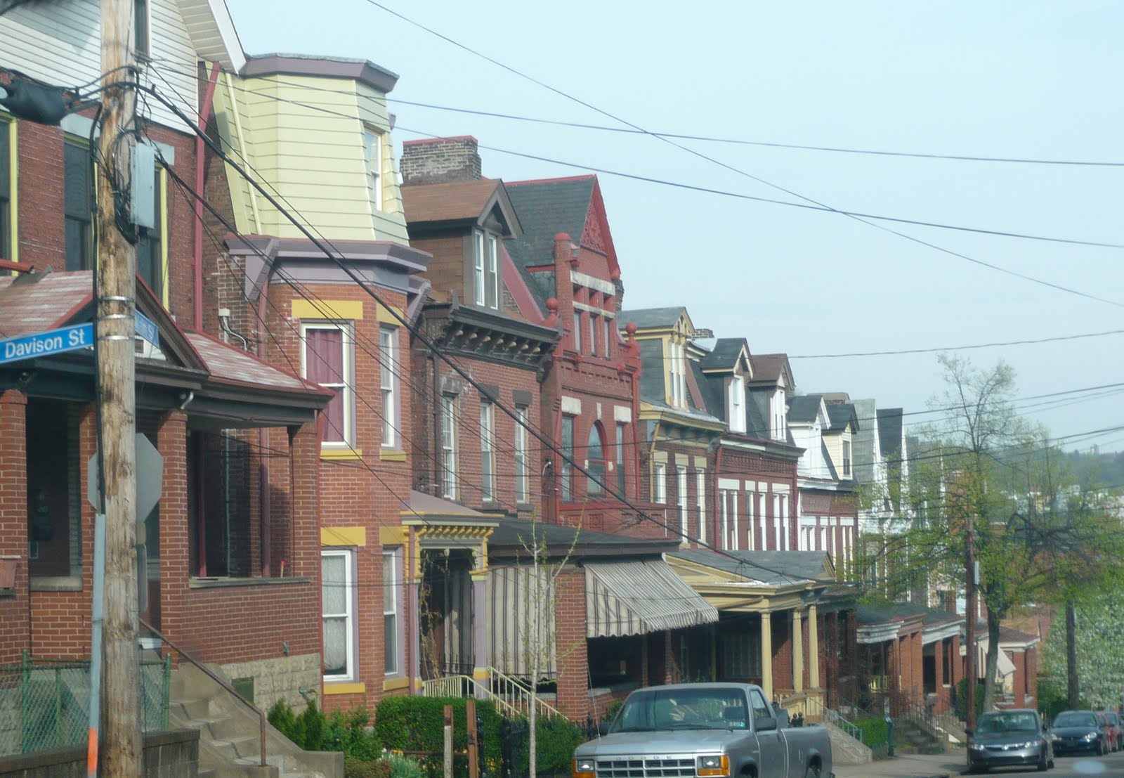 Pittsburgh Row Houses