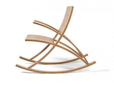 Toby Howes Wishbone Rocking Chair Design
